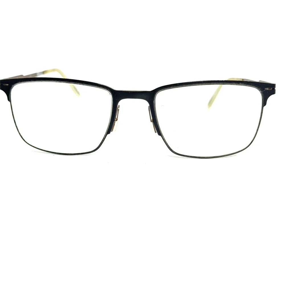 CARRERA CA 6661003 BLACK‎ Eyeglasses Frames Half Full Rim H16075